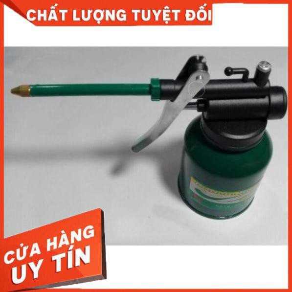 Bình bơm nhớt sắt