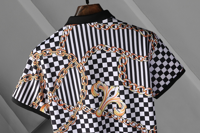 Áo Thun Nam Ngắn Tay Có Cổ