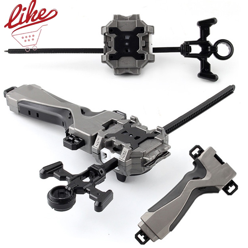 Con Quay Đồ Chơi Beyblade Màu Đen Xám Cho Bé