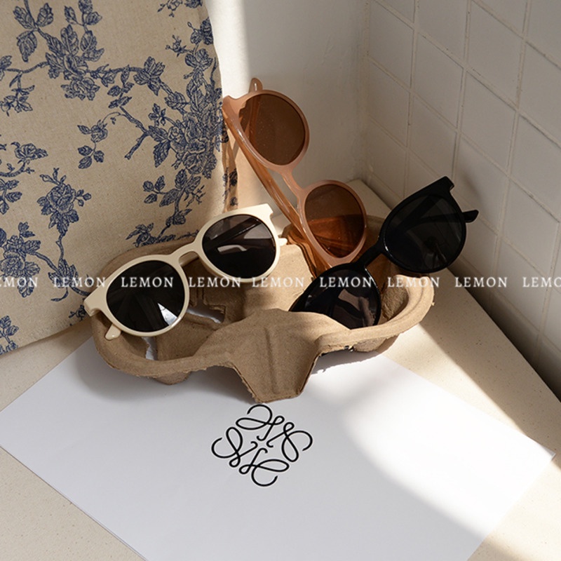 Kính Mát Phong Cách retro Hàn Quốc Mới