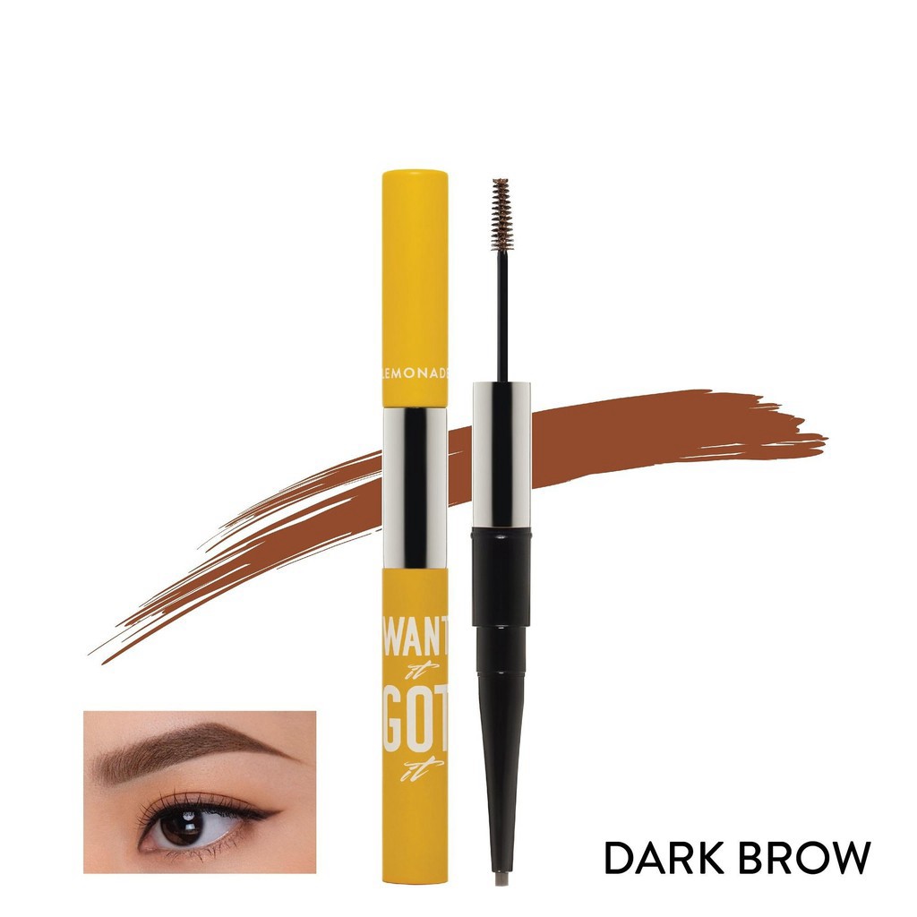 tuan099 Combo Lemonade Mascara SuperNatural 7.5g và chì kẻ mày 2 đầu Want It Got It 2.75g tuan099 | BigBuy360 - bigbuy360.vn
