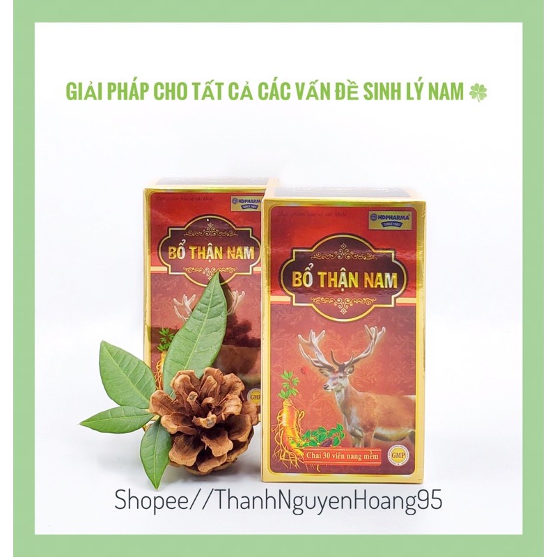 Tăng cường sinh lý nam, bổ thận tráng dương, Bổ Thận Nam mẫu mới