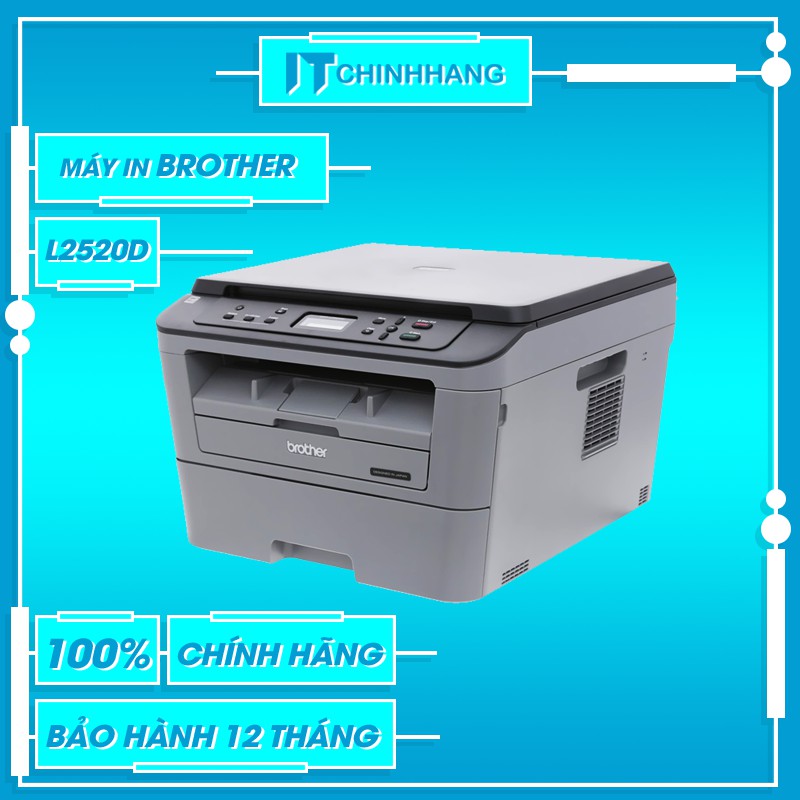 Máy In Đa Chức Năng Brother DCP L2520D - Hàng Chính Hãng | BigBuy360 - bigbuy360.vn