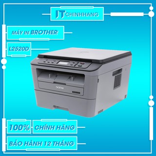 Máy In Đa Năng Brother DCP L2520D - Máy In 2 Mặt Tự Động In/Scan/Copy - Hàng Chính Hãng