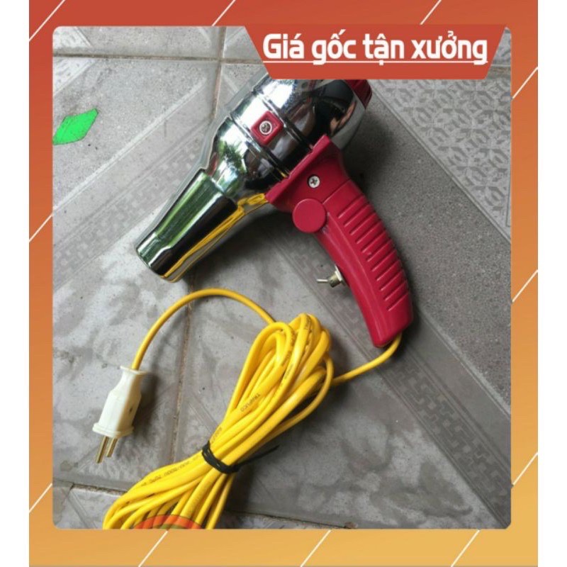 máy sấy dán xe,khò dán decal,dán nylon và các loại vật dụng