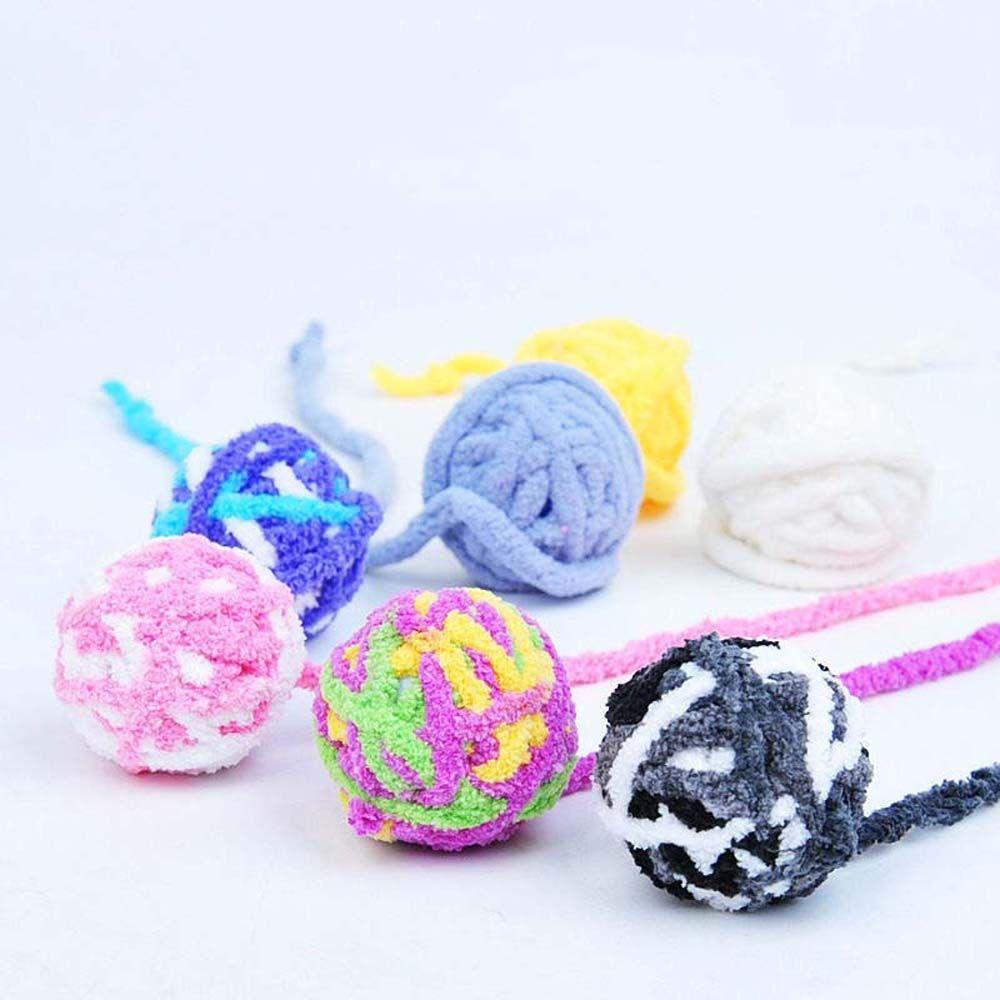 Bóng Đồ Chơi Nhiều Màu Cho Mèo