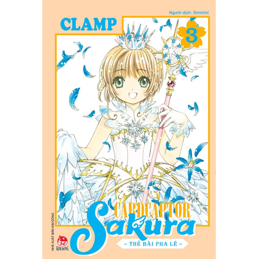 Truyện tranh Card Captor Sakura - Thẻ bài pha lê lẻ định kỳ (update tập 5 mới nhất)