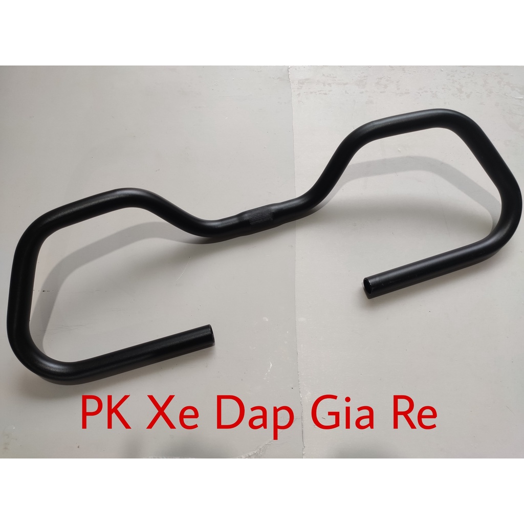 Ghi đông nhôm xe đạp cánh bướm 25,4mm hàng cao cấp - PK Xe Dap Gia Re