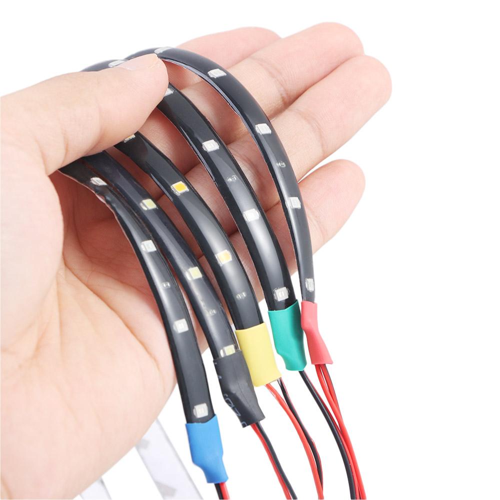 Dải Đèn LED 30CM 12V Chống Thấm Nước Trang Trí Xe Hơi