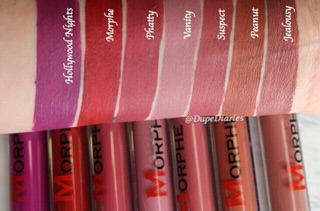 Son Morphe liquid có sẵn