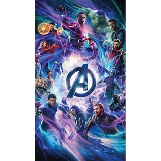 Miếng dán điện thoại -MARVEL