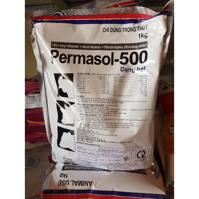 Vitamin tổng hợp cao cấp Permasol 500 Hàn Quốc
