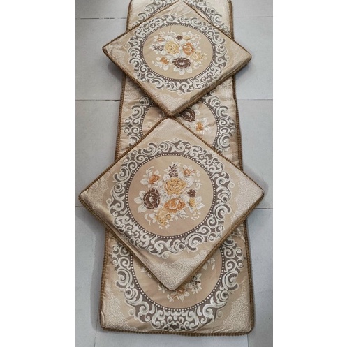 Thảm trải ghế tây âu KHAINAM Store, Đệm ghế gỗ ,  Thảm trải trên ghế gỗ êm ái sang trọng giá rẻ