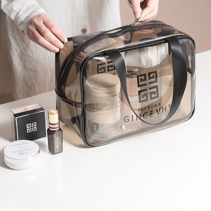 Túi Đựng Mỹ Phẩm, Đồ Makeup Trang Điểm Trong Suốt - Túi Đựng Đồ Cá Nhân Du Lịch Chống Thấm Nước