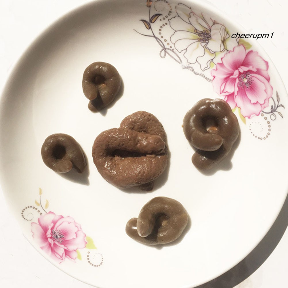 WJ Đồ Chơi Hình Cục Shit Vui Nhộn Cho Ngày Cá Tháng Tư