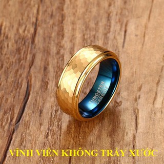 Nhẫn Vonfram Hàn Quốc vĩnh viễn không trầy xước