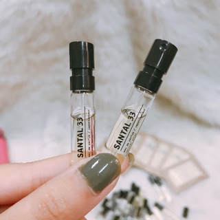 Vial nước hoa Le Labo 1.5ml siêu rẻ