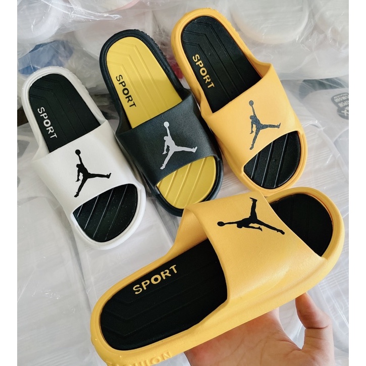 dép nam nữ quai ngang bản đúc JODAN siêu bền(35-44)