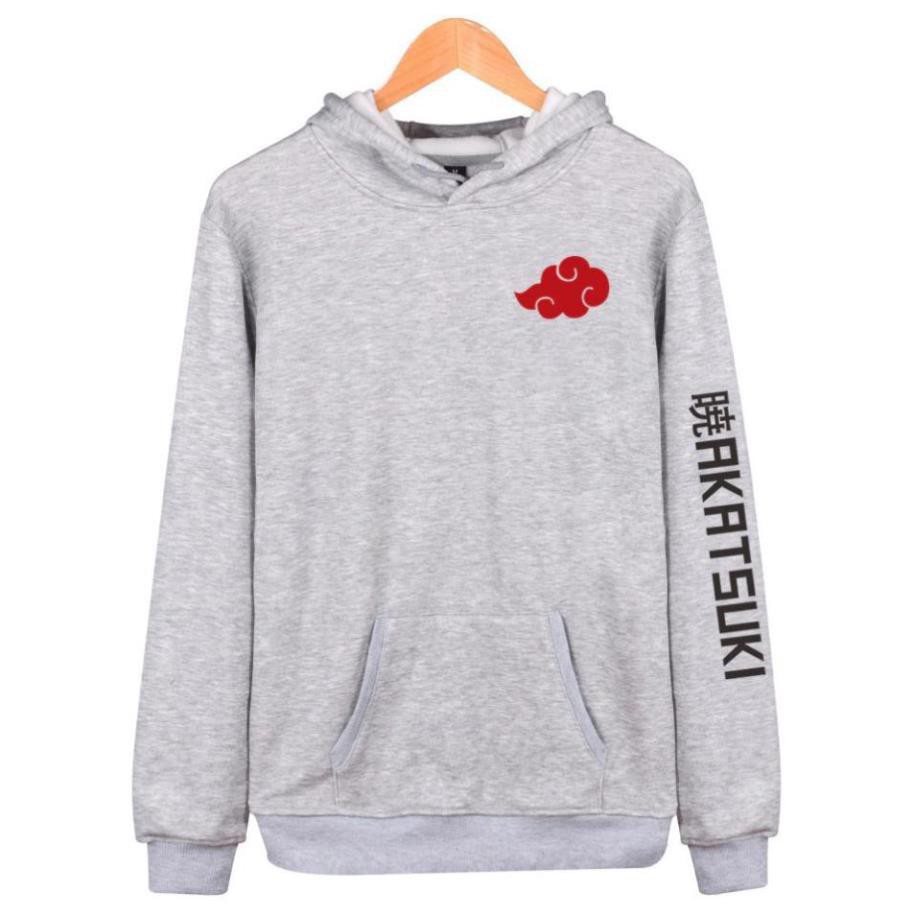 RẺ VÔ ĐỊCH- SALE- SALE- Áo Hoodie Hip Hop Họa Tiết Anime Naruto Akatsuki Anime 2021 - giá tôt - cực HOT - độc đẹp