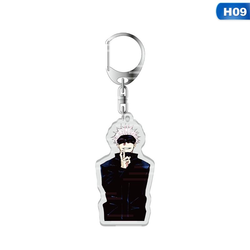 Tmdbyx Móc Khóa Hình Nhân Vật Anime Jujutsu Kaisen Tiện Dụng