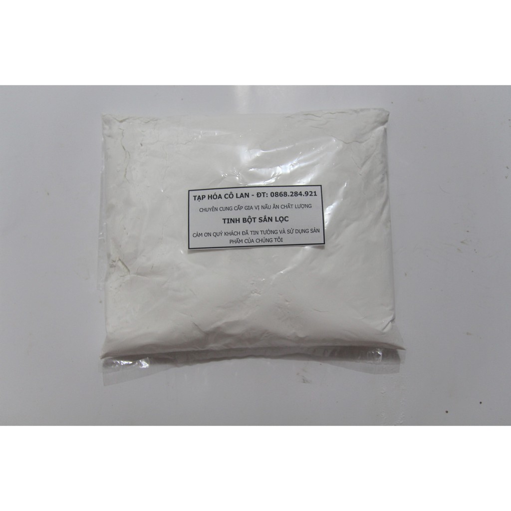 TINH BỘT SẮN LỌC 500GR