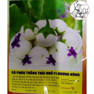 HẠT CÀ PHÁO TRẮNG - GÓI 1 GRAM