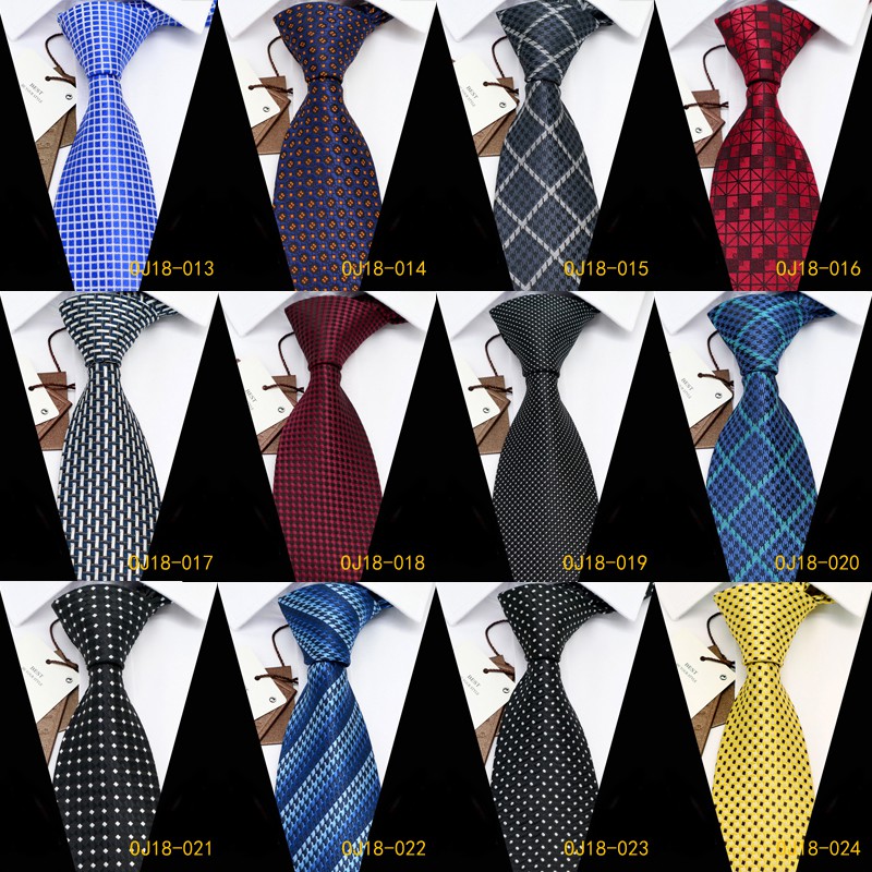 Cà Vạt Chấm Bi 8CM Thời Trang Lịch Lãm Cho Nam