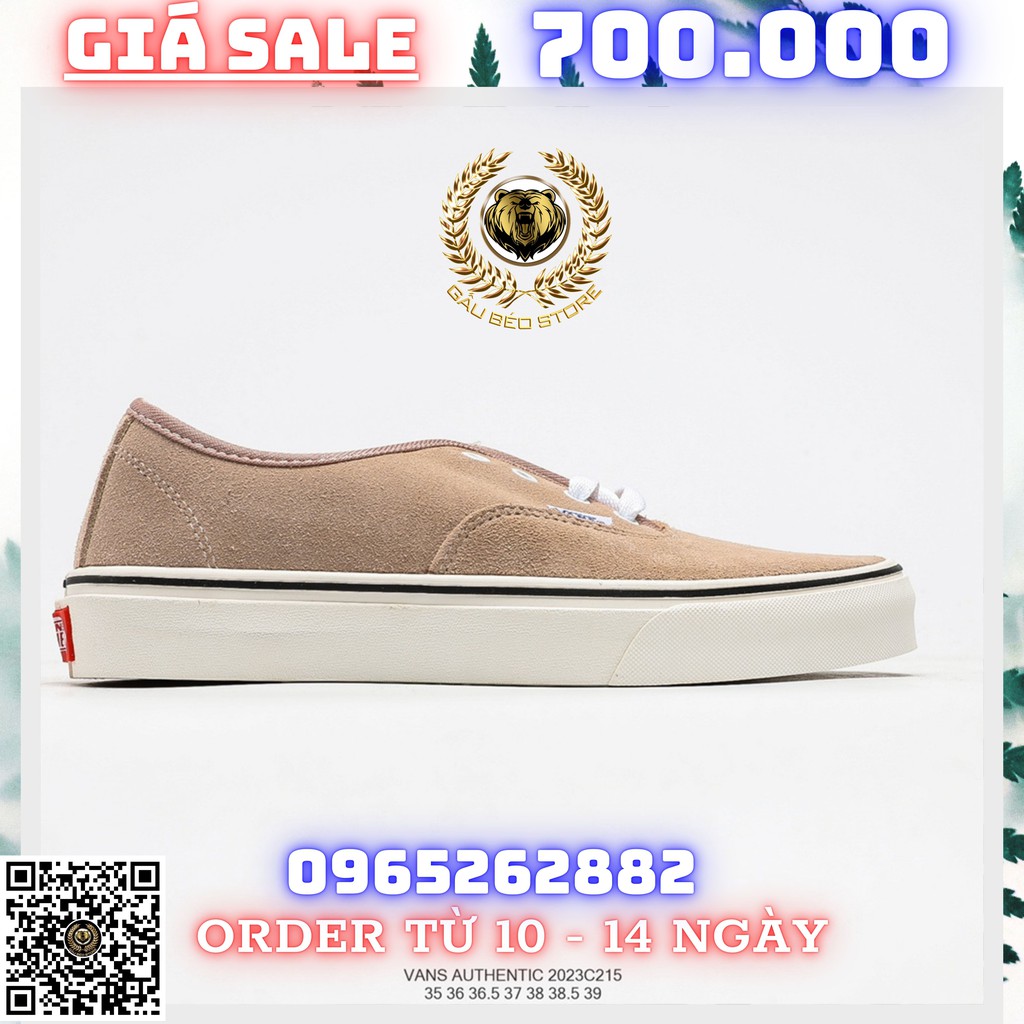 Order 2-3 Tuần + Freeship Giày Outlet Store Sneaker _Vans Authentic 44 DX MSP: 2023C215 gaubeostore.shop