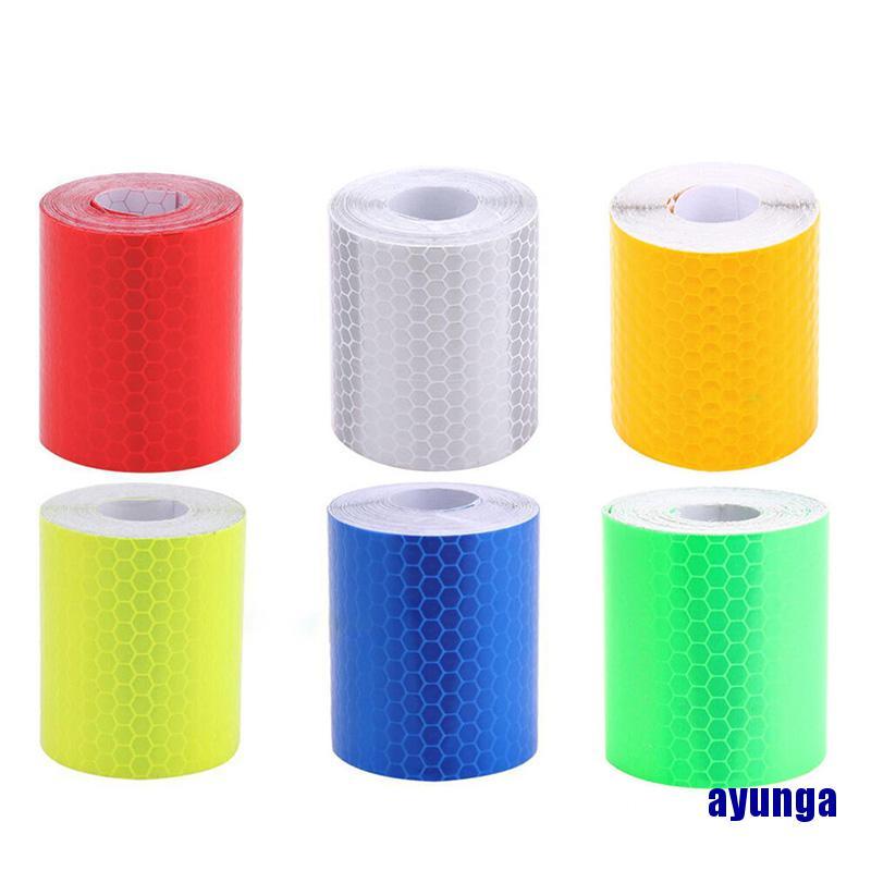 Băng Keo Cảnh Báo An Toàn Cho Xe Hơi 1m X 5cm