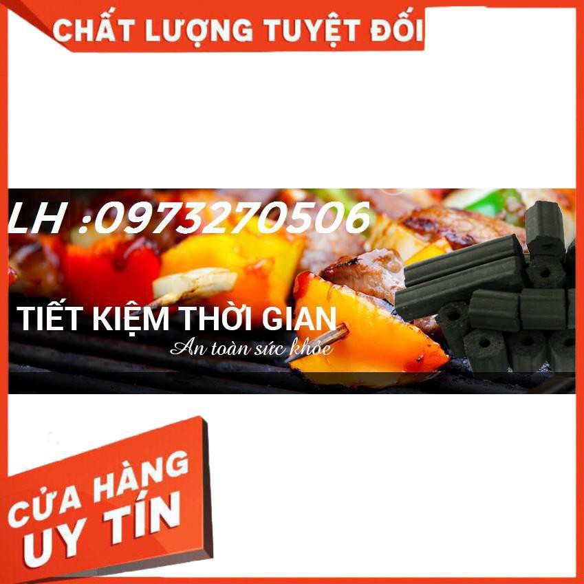 Than nướng sạch không khói 1kg - Loại Quán nướng không khói Hàn Quốc hay dùng