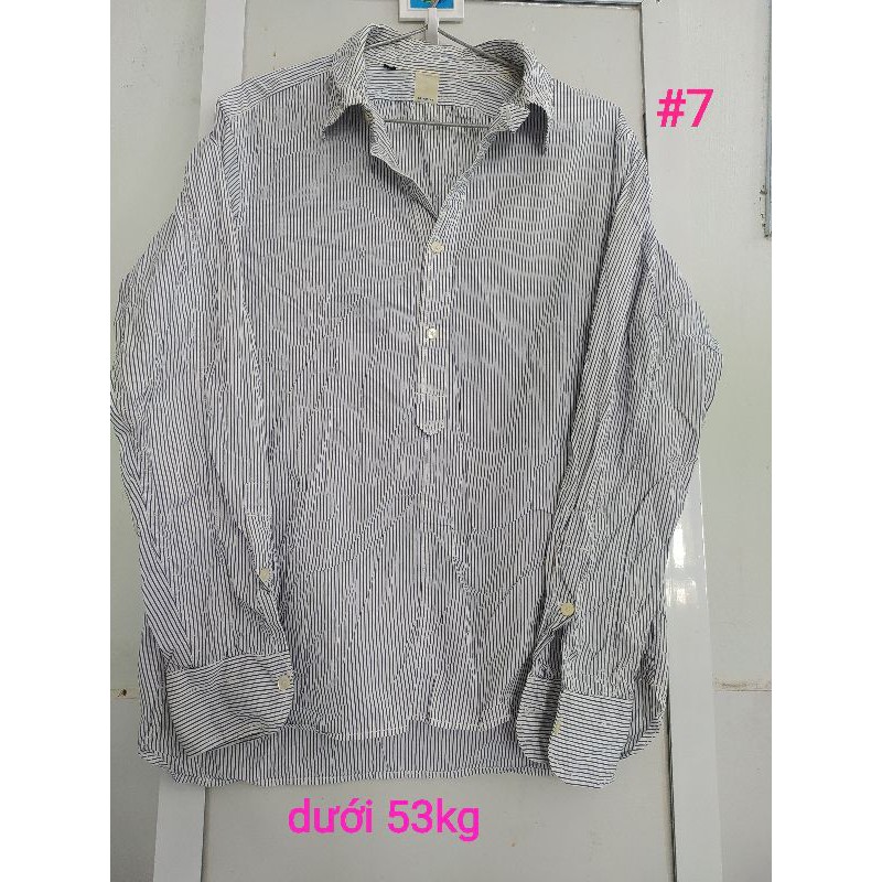Áo sơ mi xô Hàn nhiều mẫu