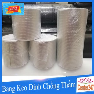 BĂNG KEO Siêu Dính Chống Thấm Và Chịu Nhiệt- Dán Cho Tường, Trần Nhà, Mái Tôn, Ống Nước, Bể Nước, Xô Chậu coại