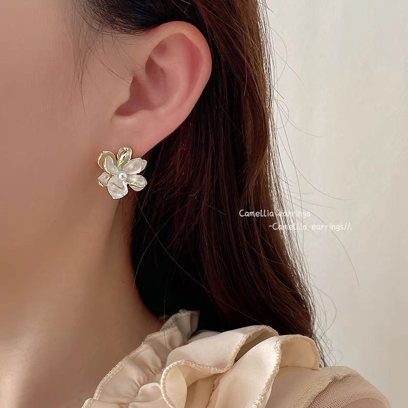 MOCHASHUSet 1/ 2/ 3 đôi khuyên tai đính đá và hạt ngọc trai nhân tạo phong cách cổ điển thanh lịch thời trang cho nữ