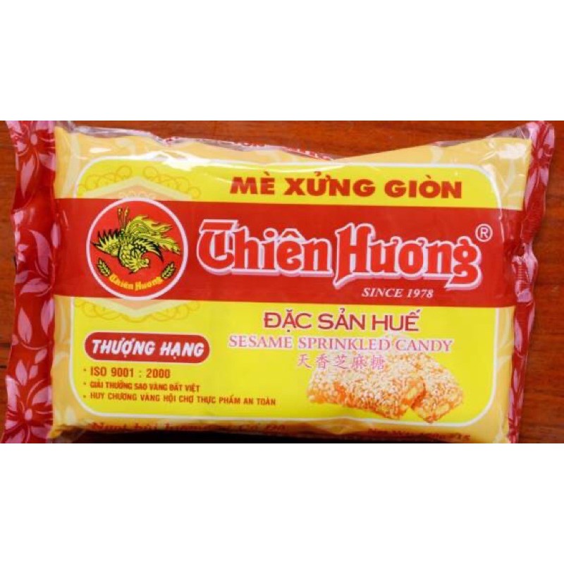 Mè Xửng giòn Thiên Hương 150g Đặc sản Huế