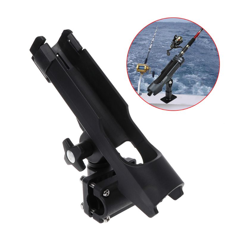 Giá Đỡ Cần Câu Có Thể Điều Chỉnh Xoay 360 Độ Dành Cho Thuyền Kayak / Ca Nô