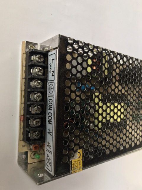 Bộ nguồn xung 24VDC MeanWell