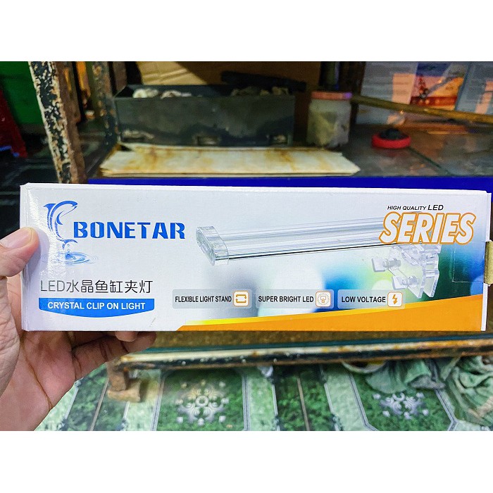 ĐÈN LED KẸP 1 BÊN BONESTAR TRANG TRÍ HỒ CÁ