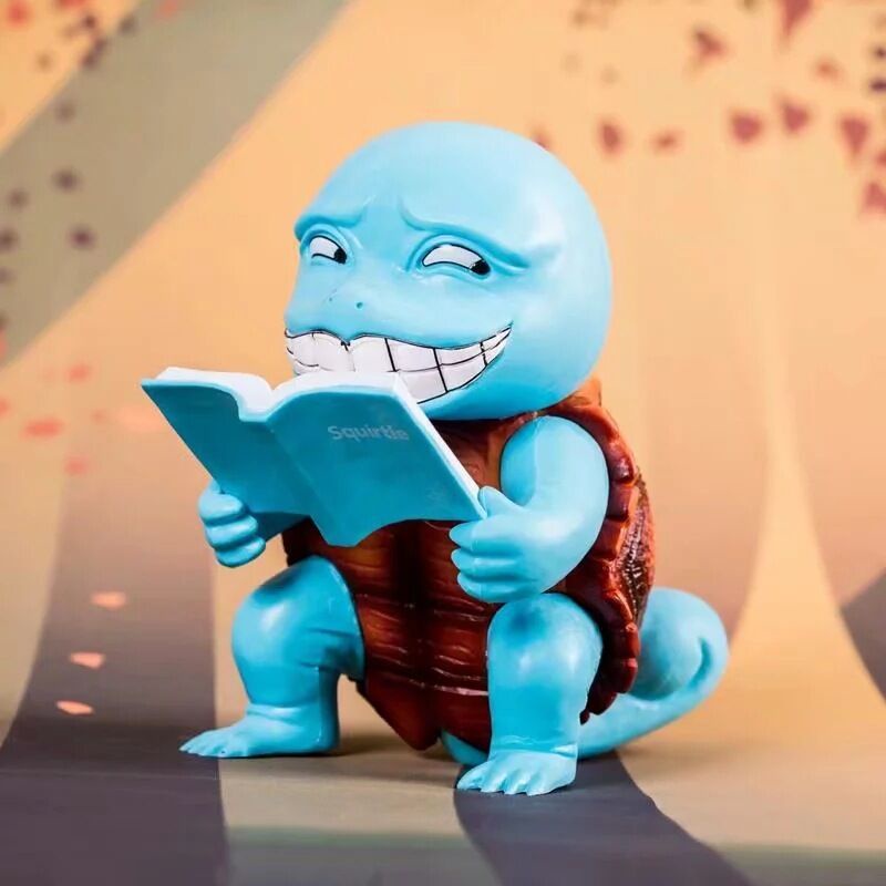 Bộ mô hình Pokemon, mô hình đồ chơi để bàn, trang trí mặt lầy hài hước Viễn Dương Computer