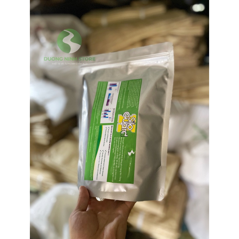 Bao ủ cỏ chua Dương Ninh túi ủ cỏ có lót nilong dày cho gia xúc BU64