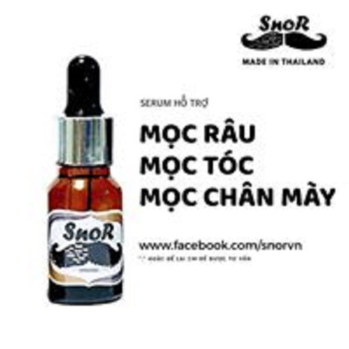 Tinh Dầu Giúp Tăng Tốc Mọc Lông Mày,Tóc, Râu Siêu Nhanh-SnoR