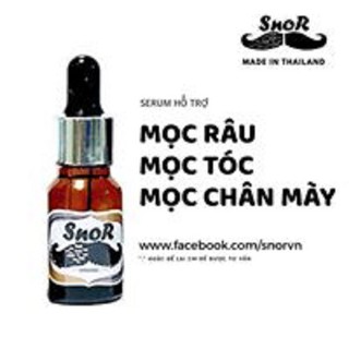 Tinh Dầu Giúp Tăng Tốc Mọc Lông Mày,Tóc, Râu Siêu Nhanh-SnoR