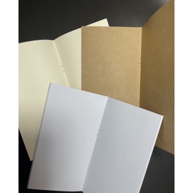 Sổ bìa da thật size 11x20cm. Traveler's notebook