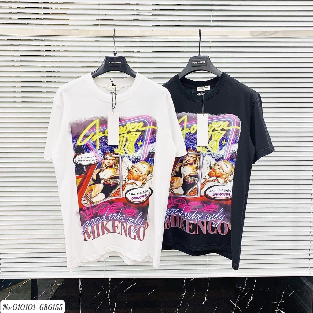 Ao Thun MIKENCO Chất Liệu Cotton Co Dãn 4 Chiều Shop Thời Trang Nam