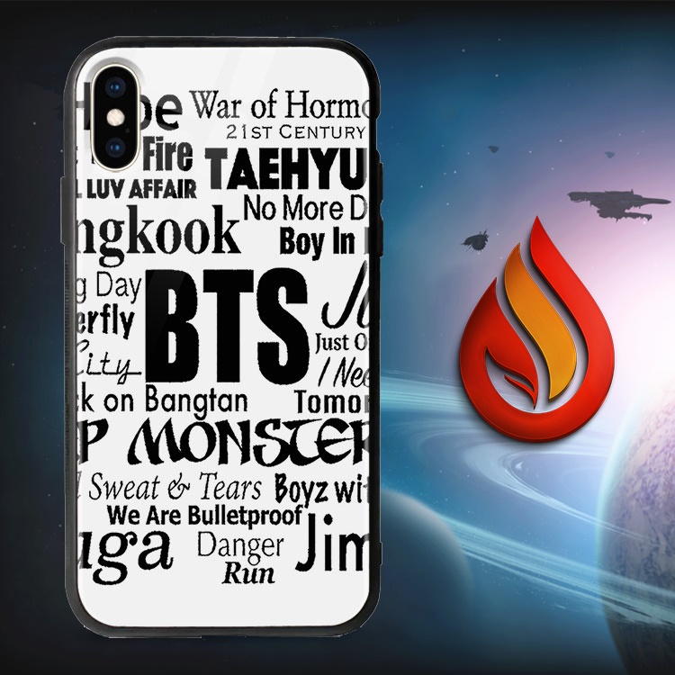 Ốp Nhựa Độc Apple Iphone 6S In Hình Bangtan Boys - BTS PROCASE Cho Dòng Iphone 12 / 12 Pro / 12 Pro Max