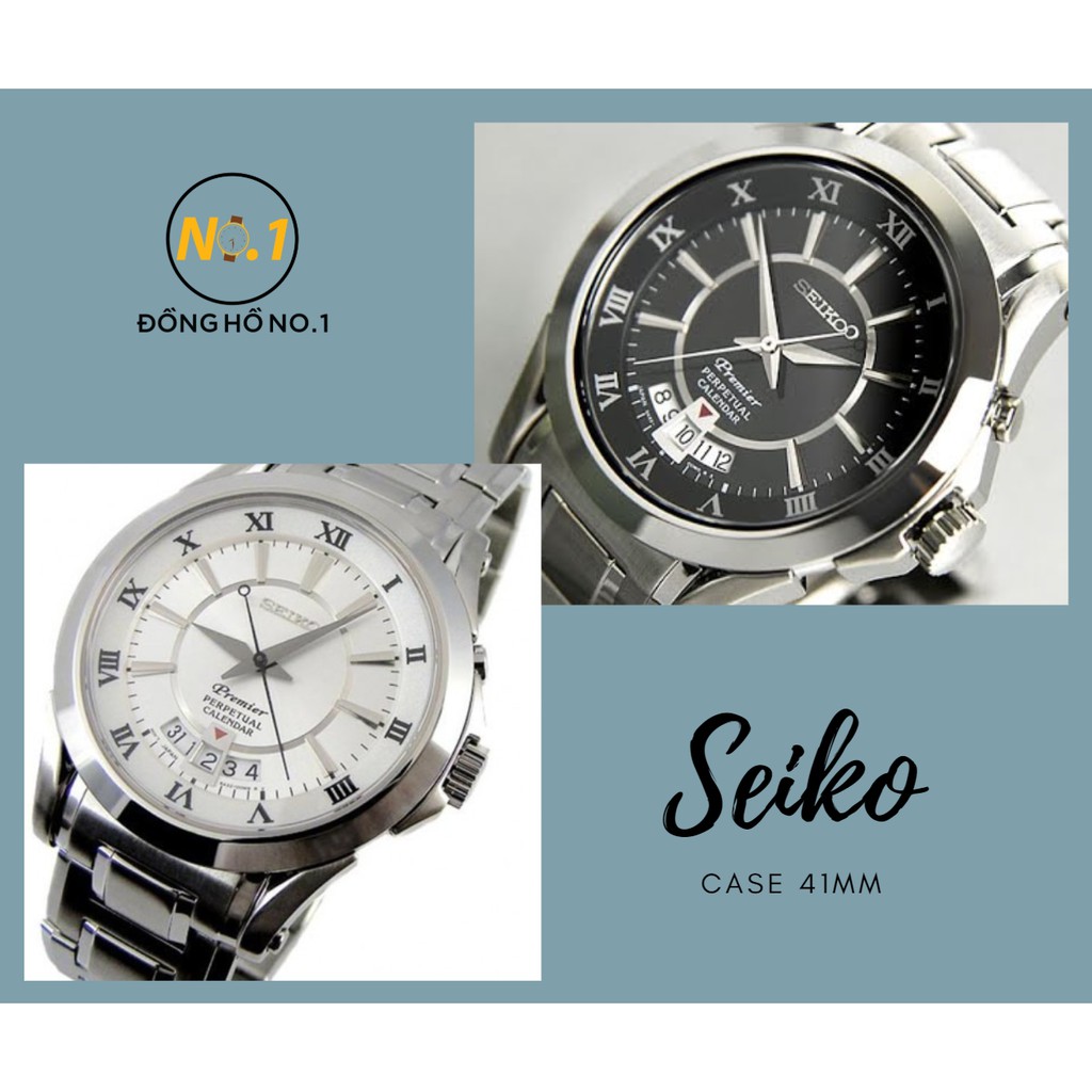 Đồng hồ nam SEIKO Premier Perpetual Calendar