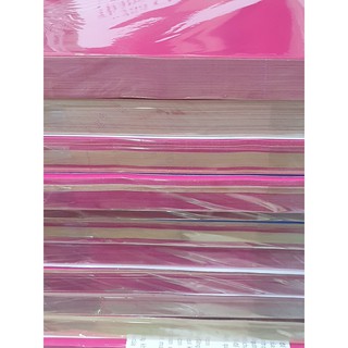 Decal màu hồng