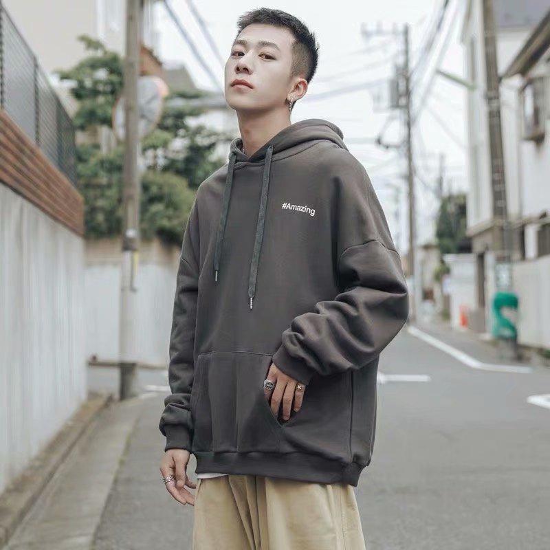 Áo Hoodies Thời Trang Dành Cho Nam 7 Màu Tùy Chọn (M-5Xl)