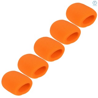 Set 5 miếng xốp bọc đầu micrô hát karaoke