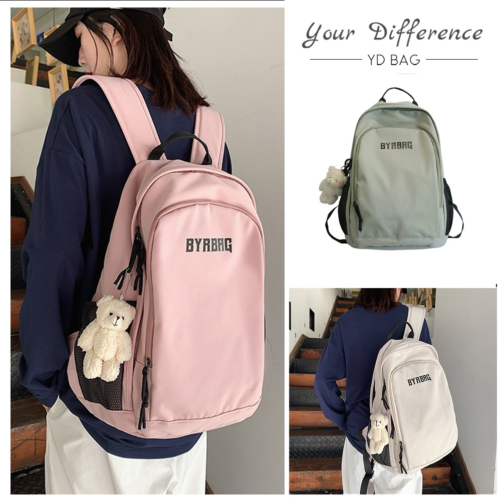Ba lô học sinh thời trang Hàn Quốc dành cho nữ