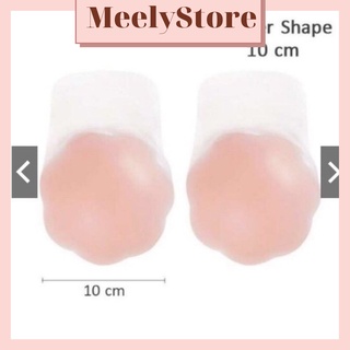 Miếng Dán Nhu Hoa To Miếng Kéo Nâng Vòng 1 Chất Liệu Silicon Siêu Dính Không Lộ Dùng Nhiều Lần Đệm 1 cm - 881